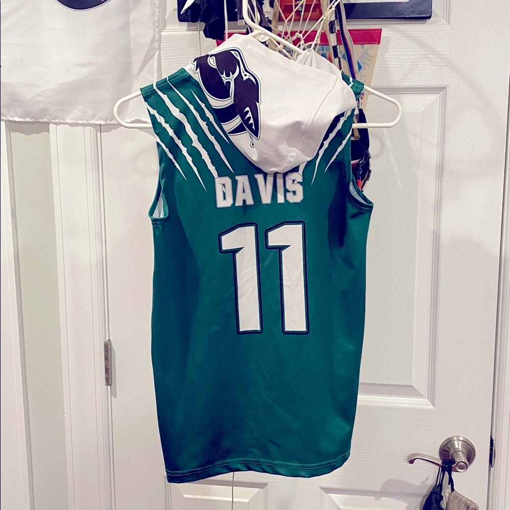 Wildcats Hooded Jersey #11